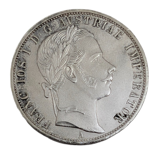 Franz Joseph I., Wien, Florin/Gulden