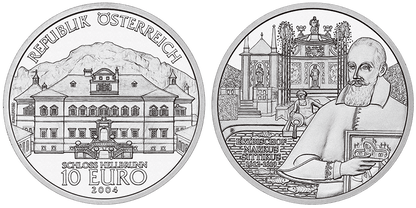 Schloss Hellbrunn / Erzbischof Markus Sittikus - Schlösser in Österreich