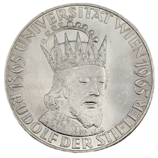 #04/20 600 Jahre Universität Wien - Rudolf der Stifter