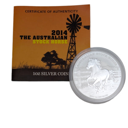 The Australian Stock Horse, Perth