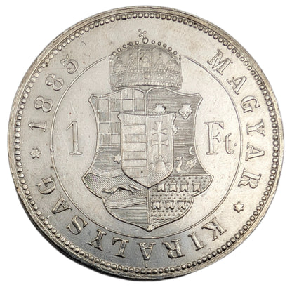 Franz Joseph I., Habsburg, Kremnitz, Forint/Gulden