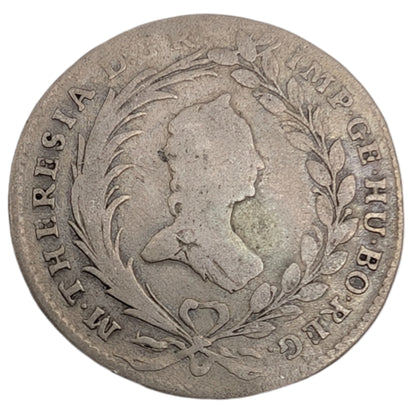 Maria Theresia, Habsburg, Prag, BUR.SI.M.MO.1765.X