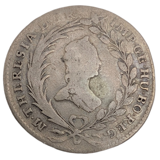 Maria Theresia, Habsburg, Prag, BUR.SI.M.MO.1765.X
