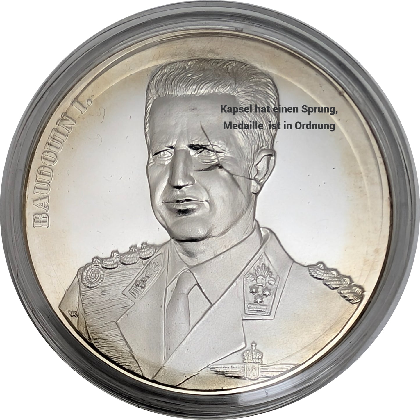 Europäische Monarchinnen und Monarchen, 10 Silbermedaille