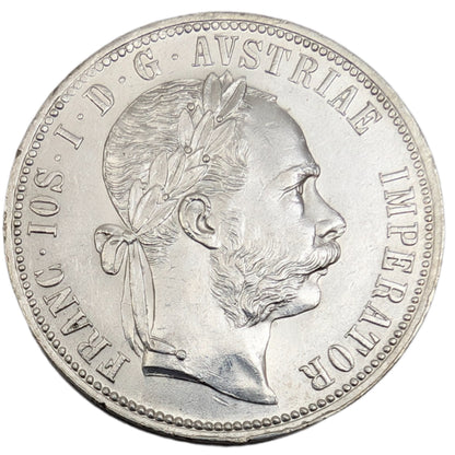 Franz Josef I., Habsburg, Wien, Gulden/Florin