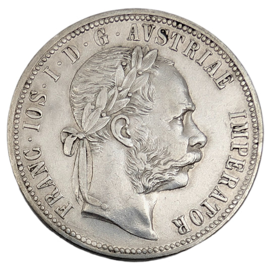 Franz Josef I.Habsburg, Wien, Gulden/Florin
