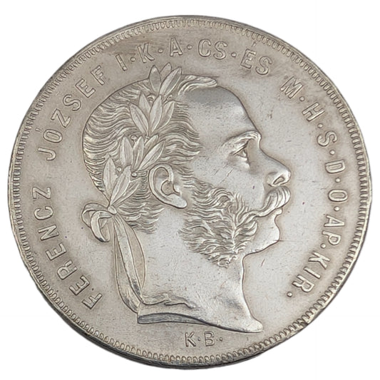 Franz Joseph I., Habsburg, Kremnitz, Forint/Gulden