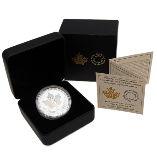 100th Ann. of The Royal Canadian Legion