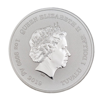 Homer Simpson: „D'OH!“ - Die Simpsons /  Elisabeth II. (1952-2022)
