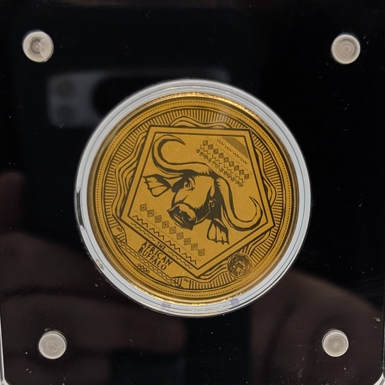 Big Five - Löwe, Nashorn, Elefant, Büffel, Leopard