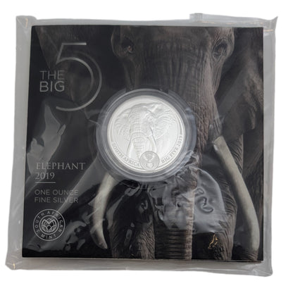 Elephant / Elefant - The Big Five, Blister