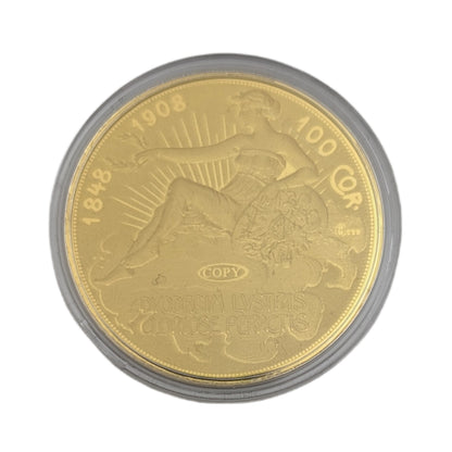 100 Korona Franz Joseph 1848-1908, Replica/Copy
