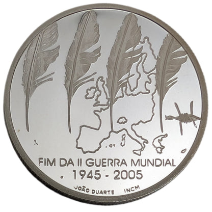 Endes des Zweiten Weltkriegs ("Fim da II Guerra Mundial")