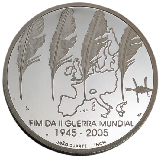 Endes des Zweiten Weltkriegs ("Fim da II Guerra Mundial")