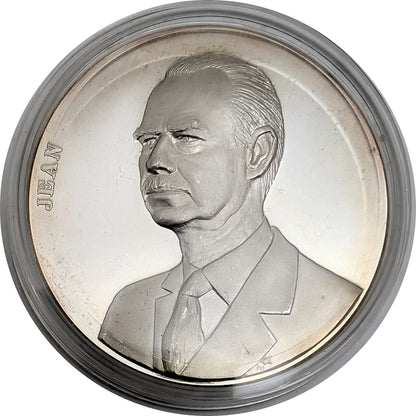 Europäische Monarchinnen und Monarchen, 10 Silbermedaille