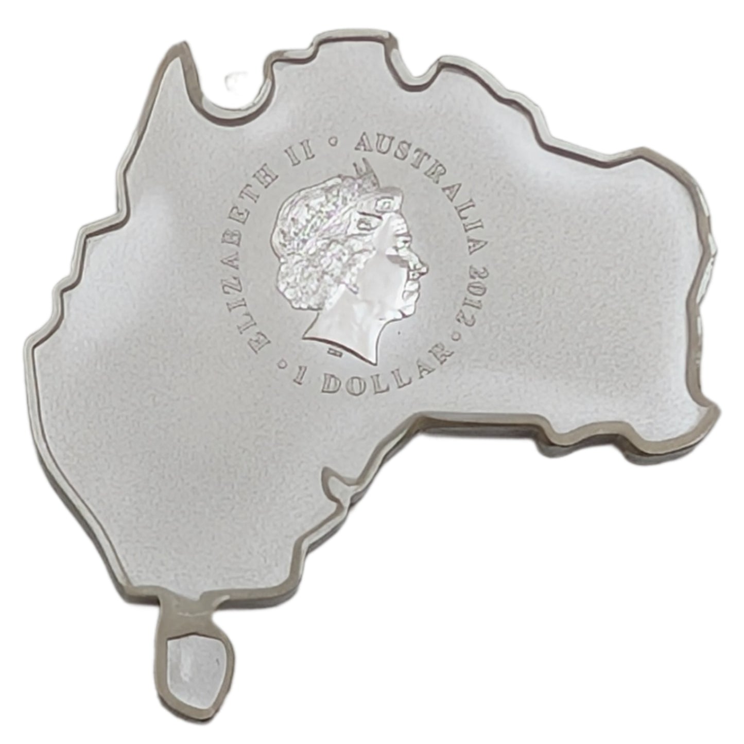 Emu - Mapshaped Series, colored, Perth