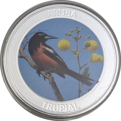 Trupial (Vogel) - Tierserie, Farbmünze