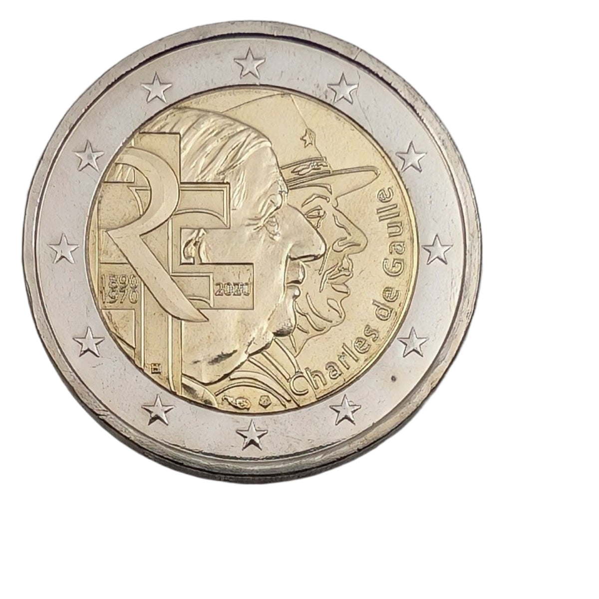 Charles de Gaulle, Rollenware