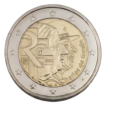 Charles de Gaulle, Rollenware