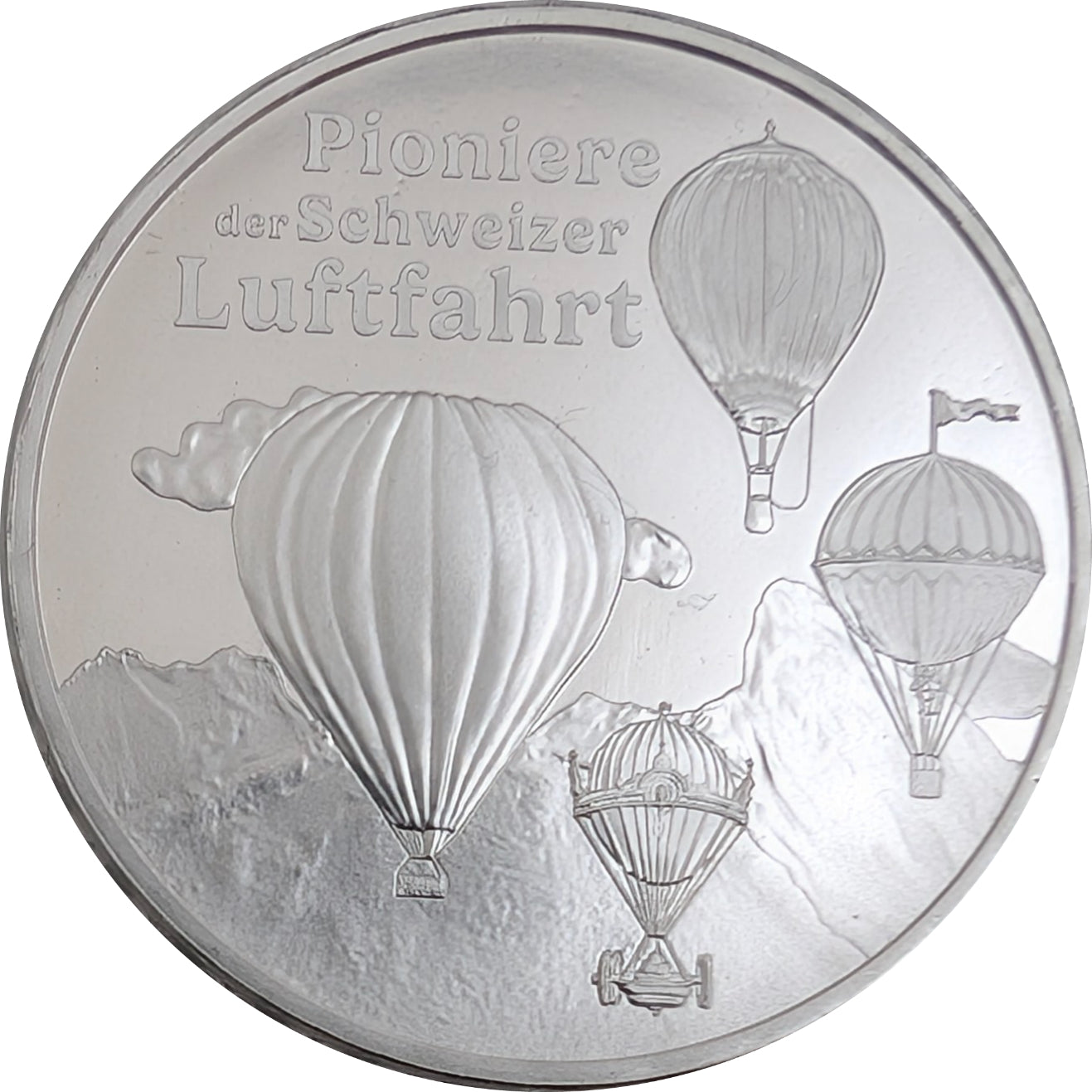 #1/3 Heissluftballon - Pioniere der schweizer Luftfart