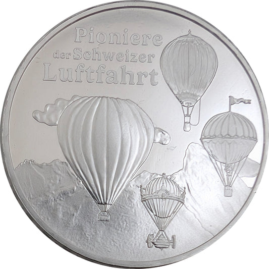 #1/3 Heissluftballon - Pioniere der schweizer Luftfart
