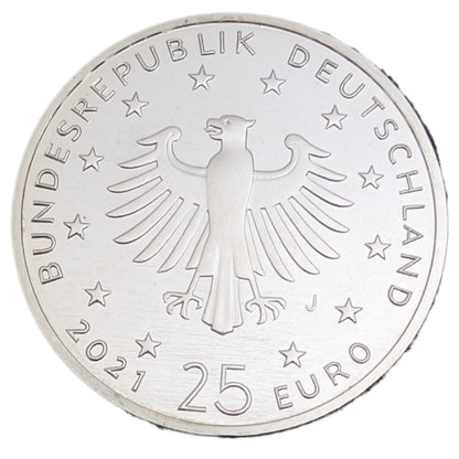 Die Geburt Christi - Weihnachtsmünze