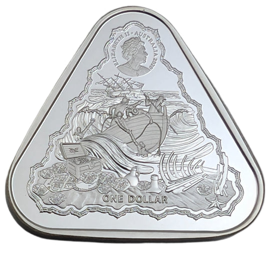 Schiffswrack: Shipwreck Vergulde Draeck / Gilt Dragon / Vergoldeter Drache, dreiecksform
