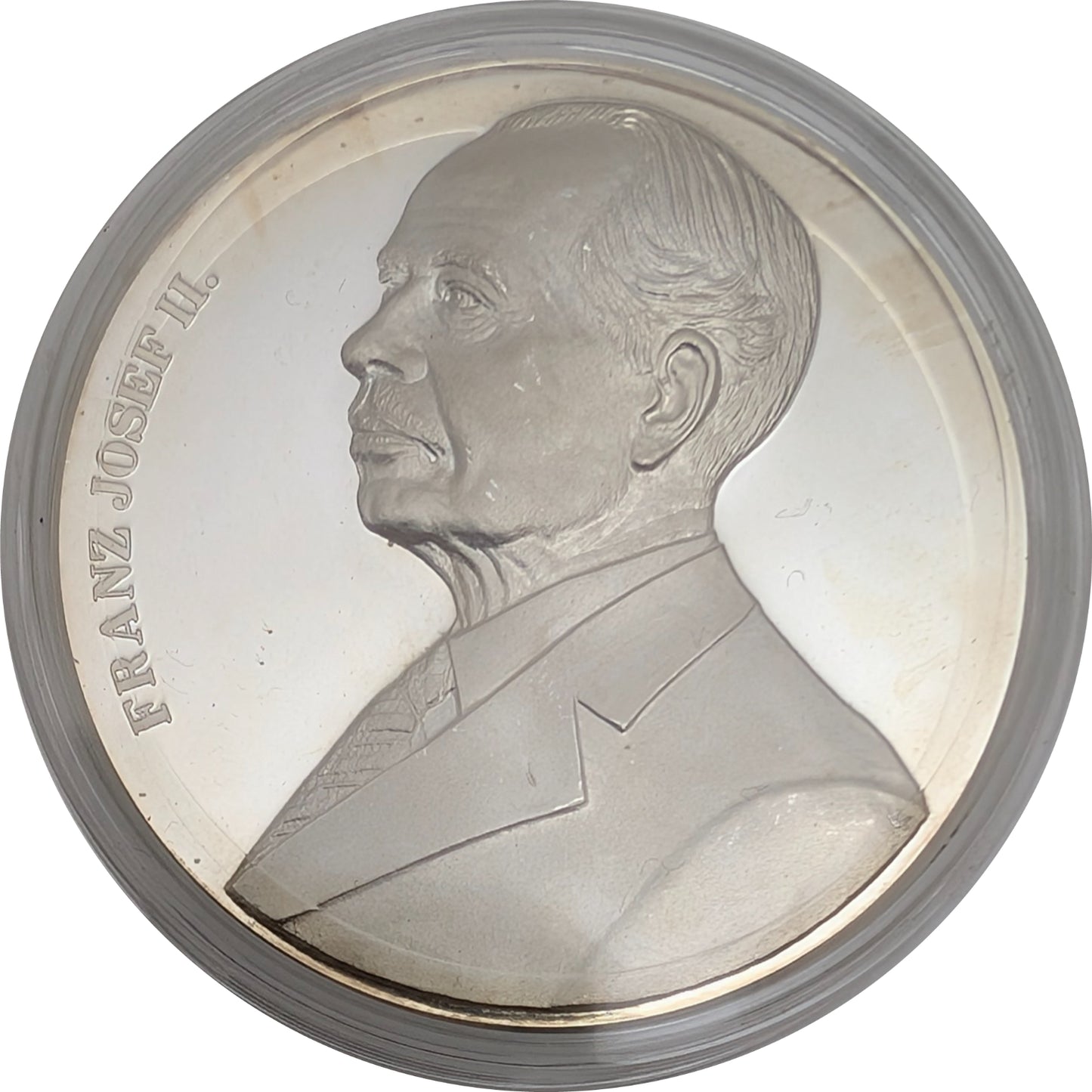 Europäische Monarchinnen und Monarchen, 10 Silbermedaille
