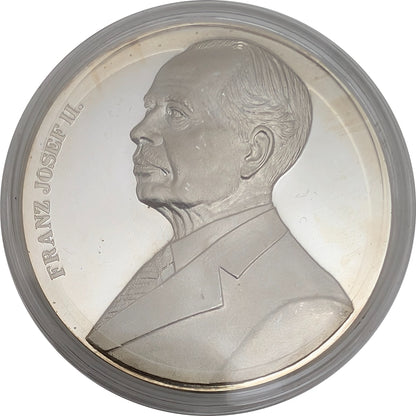 Europäische Monarchinnen und Monarchen, 10 Silbermedaille