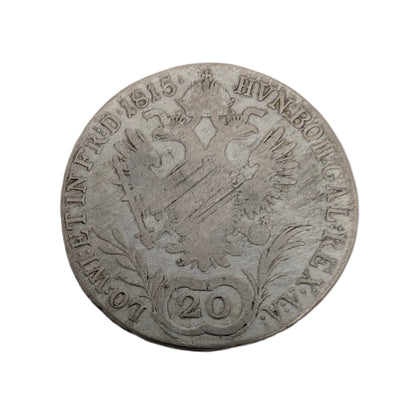 Franz II./I., Habsburg, Kaisertum, Karlsburg, justiert