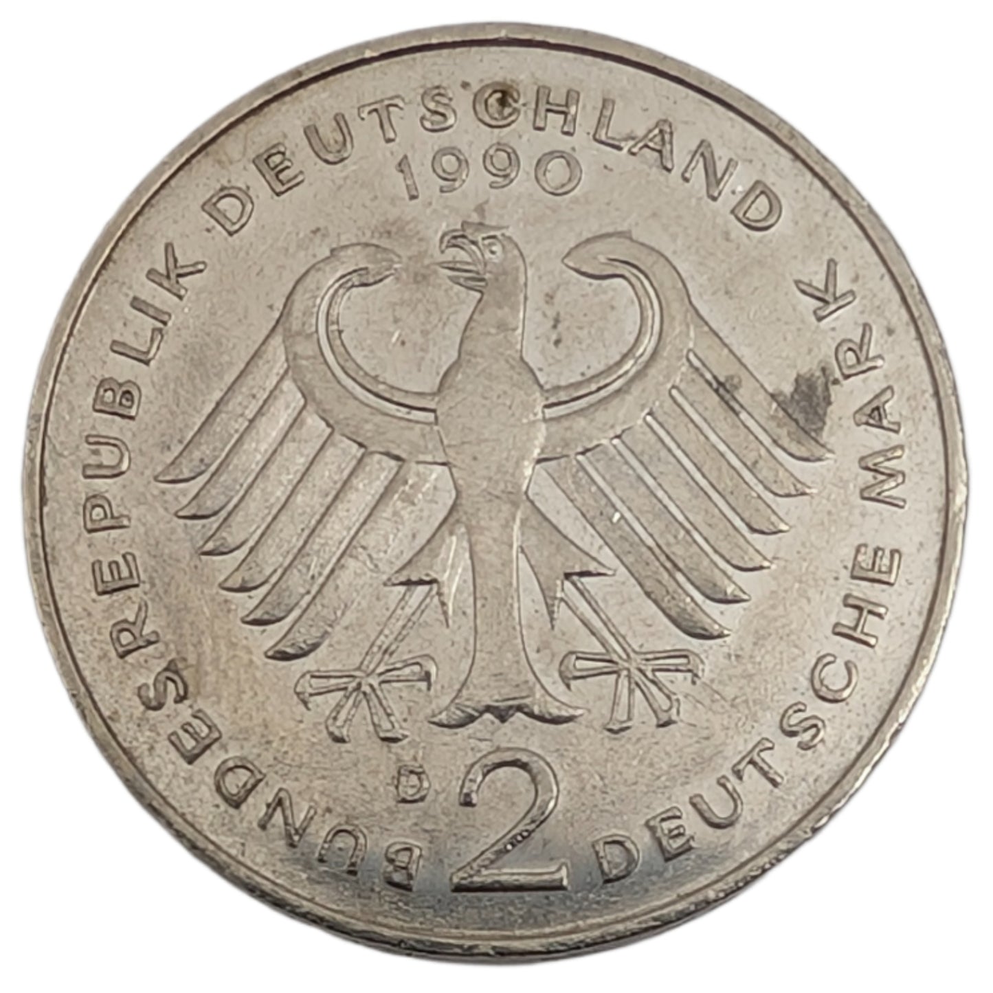 Ludwig Erhard, 40 Jahre Bundesrepublik Deutschland; München