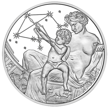 Jahr der Venus, Kalendermedaille