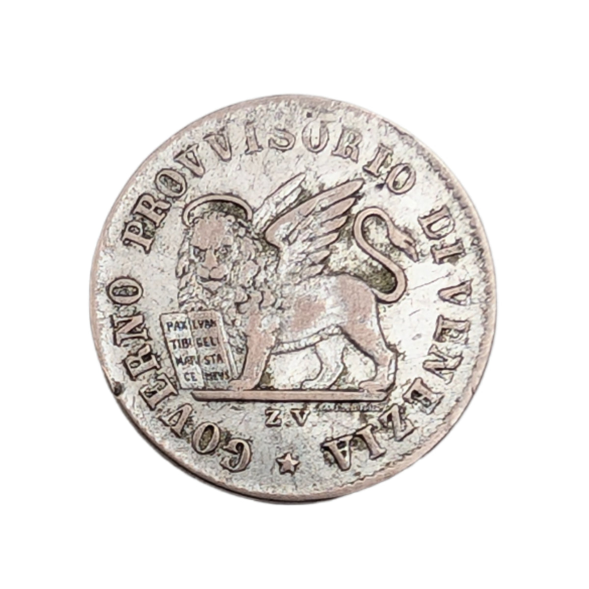 Franz Joseph I., Provisorische Regierung Venezien, Italien - Venedig, rv. kl. Randfehler