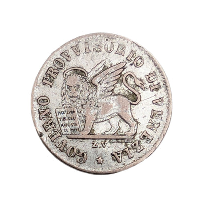 Franz Joseph I., Provisorische Regierung Venezien, Italien - Venedig, rv. kl. Randfehler