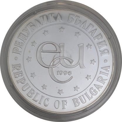 Heiliger Johannes von Rila, Ecu