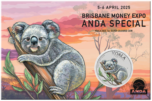 Brisbane Money Expo ANDA Spezial, farbig