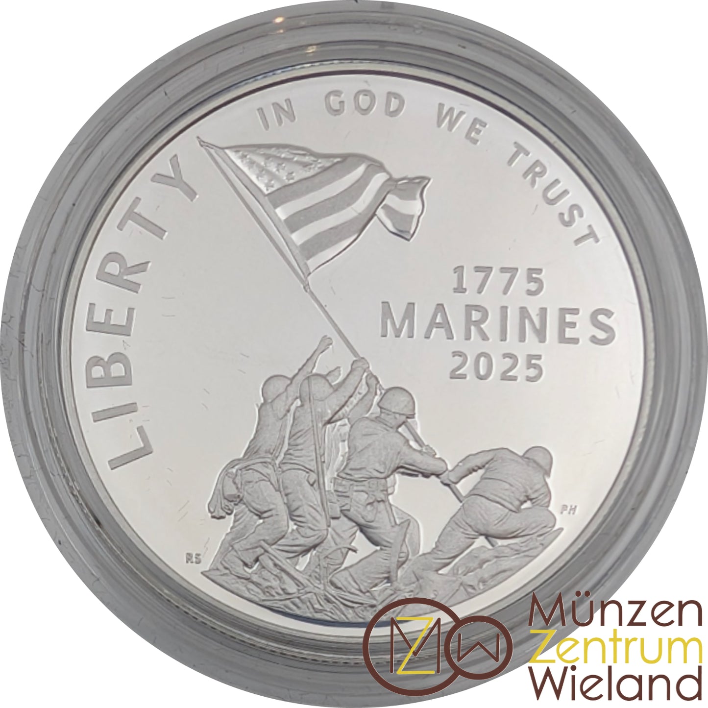 US Marine Corps, 3er Set: 5+1+0,5 $