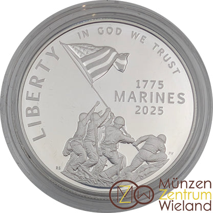 US Marine Corps, 3er Set: 5+1+0,5 $