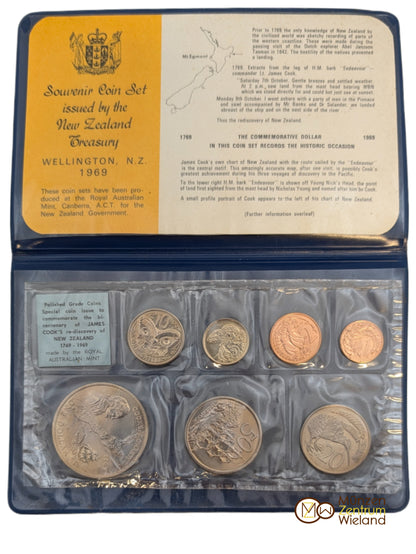 KMS Kursmünzensatz: Souvenir Coin Set Cook