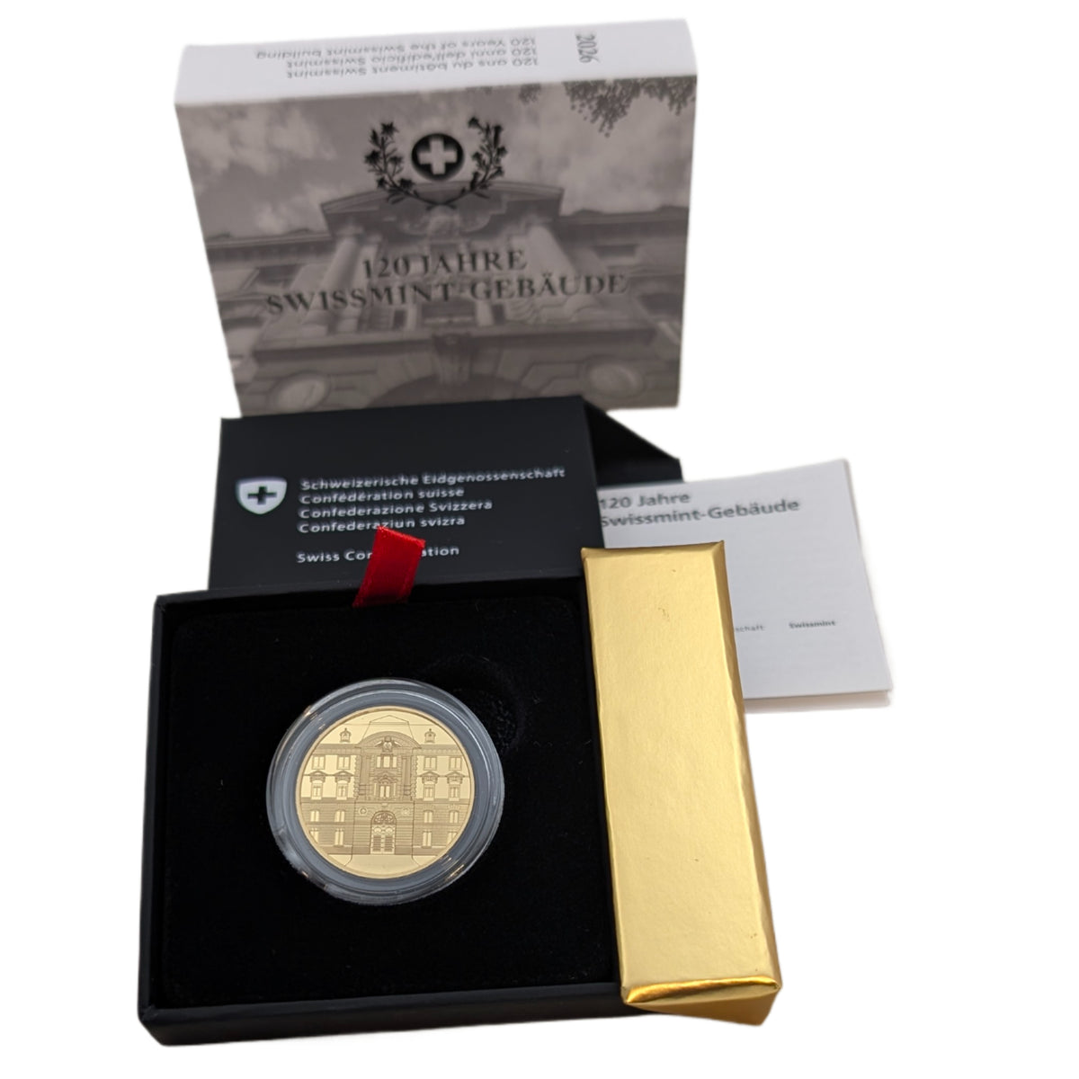 Swissmint Gebäude