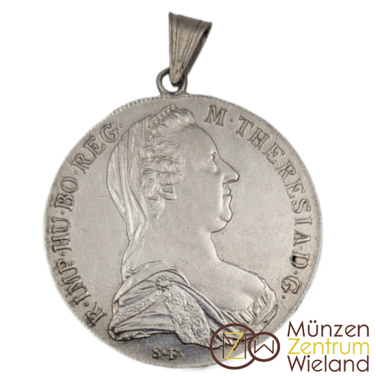Maria Theresien Taler, NP mit Öse