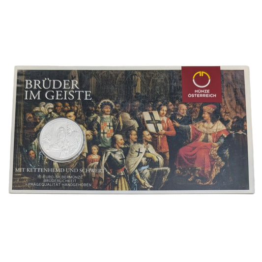 Brüderlichkeit - Mit Kettenhemd und Schwert, Blister