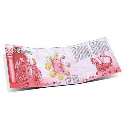 1/5 KMS Kursmünzensatz - Mythen und Folklore