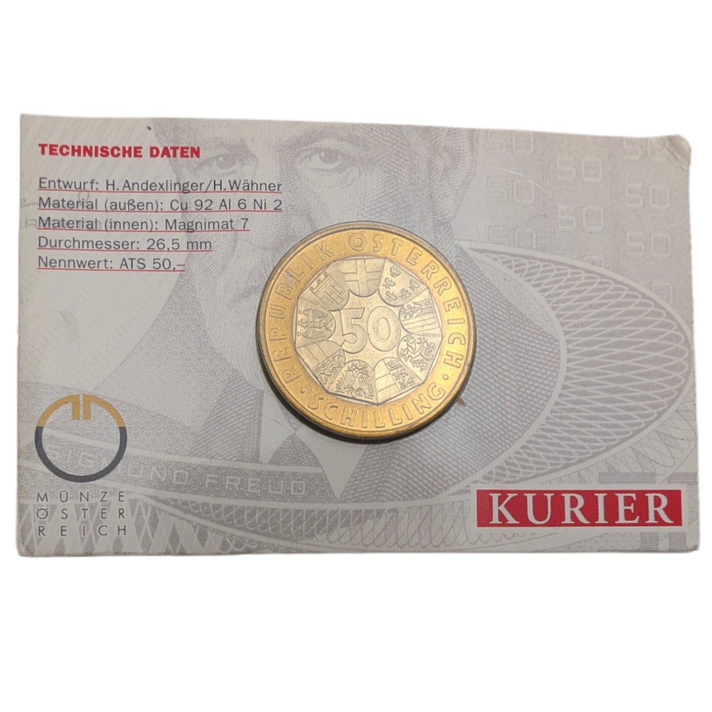 Letzter Schilling, Kurieredition