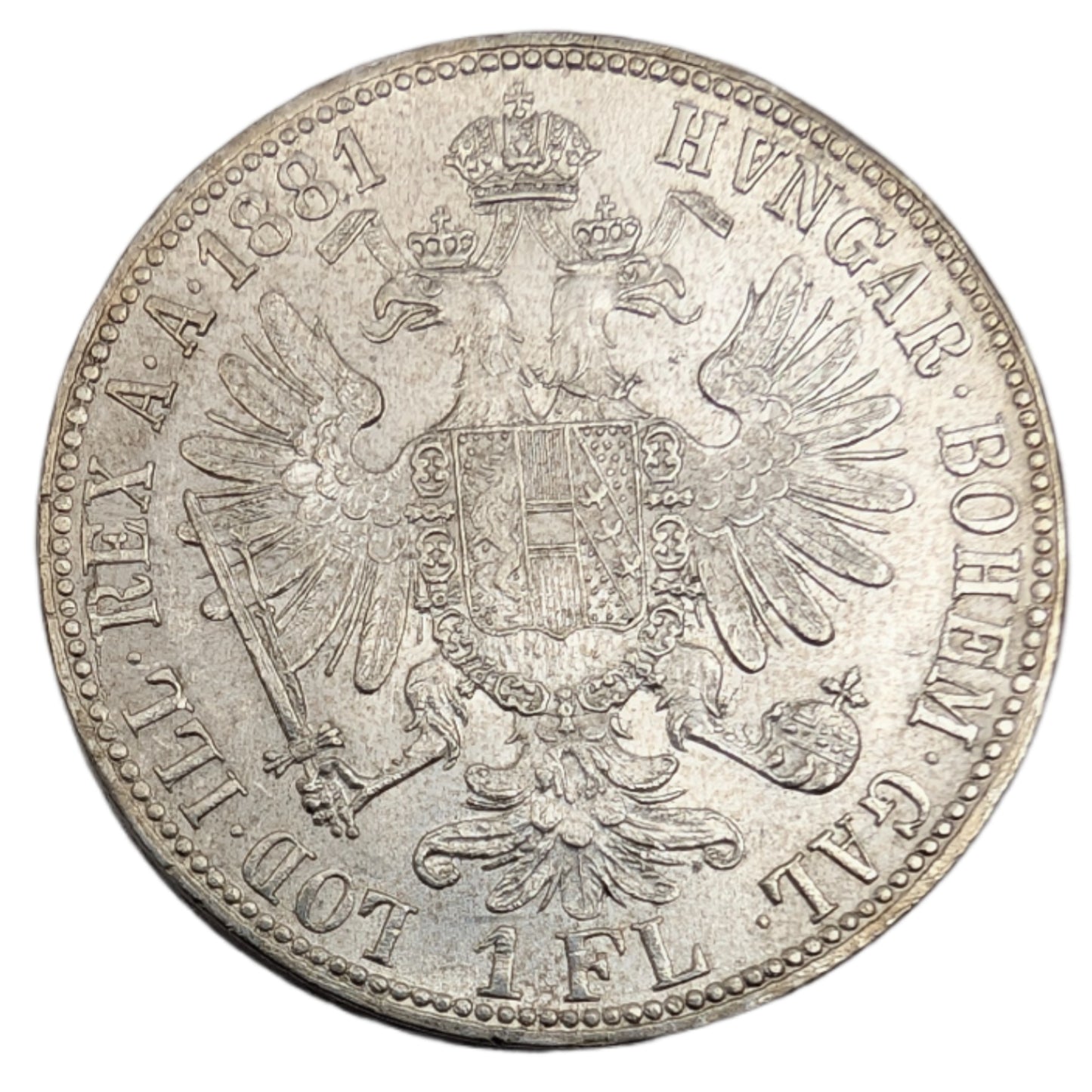 Franz Josef I., Habsburg, Wien, Gulden/Florin