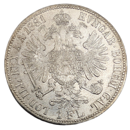 Franz Josef I., Habsburg, Wien, Gulden/Florin