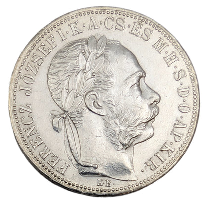 Franz Joseph I., Habsburg, Kremnitz, Forint/Gulden
