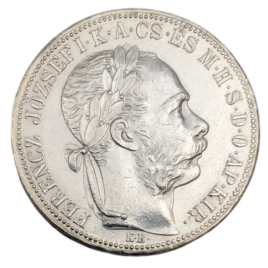 Franz Joseph I., Habsburg, Kremnitz, Forint/Gulden