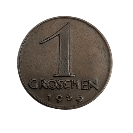 1. Republik, Umlaufmünze, 1 Groschen