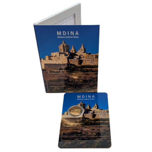 Mdina im Blister